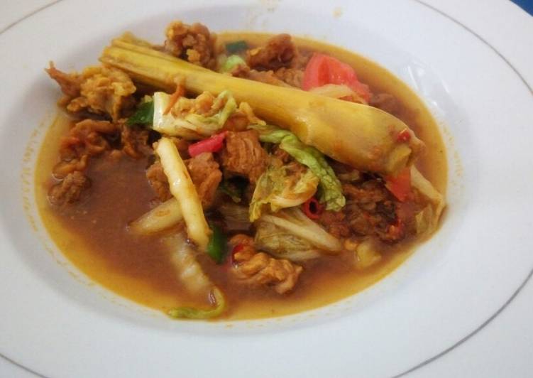 resep masakan Tongseng sapi