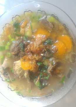 Sop tulang daging sapi