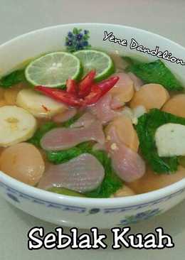 Seblak Kuah #Dandelion