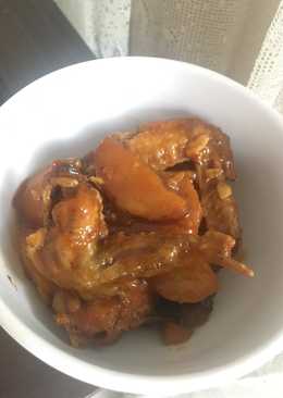 Semur Ayam Kentang