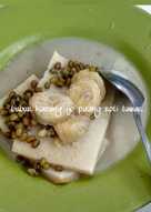 Kacang ijo pisang roti tawar