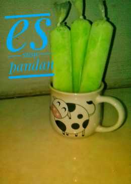 Es mambo susu pandan ðŸ˜˜