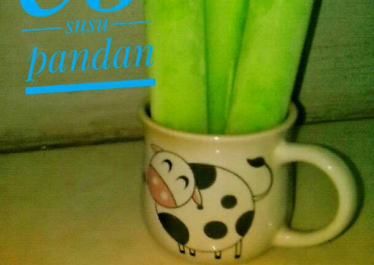 Es mambo susu pandan 😘