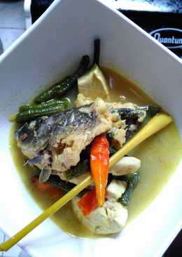 Ikan mas kuah pedas