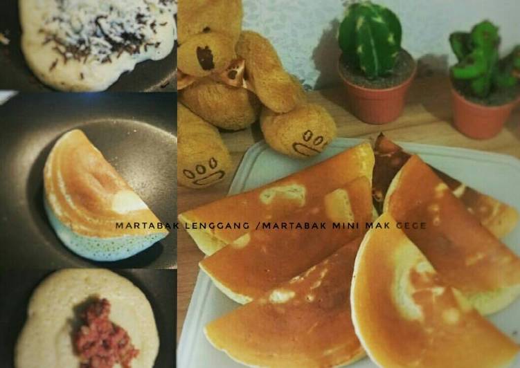 resep masakan Martabak Lenggang/ Martabak Mini