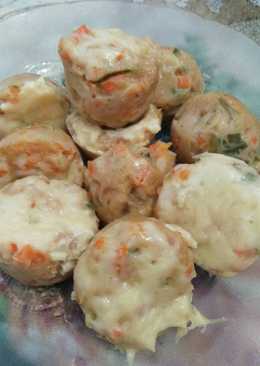 Somay ayam keju (mirip di warung tongas probolinggo)
