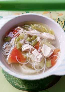 Sayur Bening Sawi Putih & Buncis for Kids #pekaninspirasi