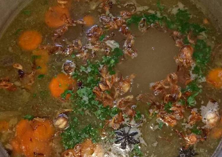 gambar untuk resep makanan Sup Iga Sapi #kitaberbagi