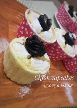 Ciffon cupcakes  #PR_anekaciffon