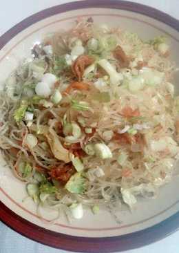 Bihun jagung wortel