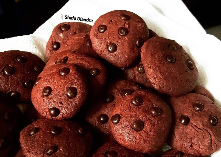 resep makanan Classic Choco Cookies????