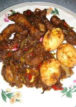 Ayam kecap special