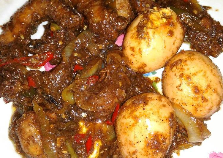 resep makanan Ayam kecap special