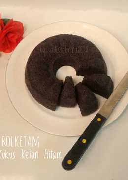 Bolu kukus ketan hitam #bandung_recooksariutamikimdonghwa