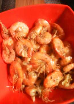 Udang goreng gurih