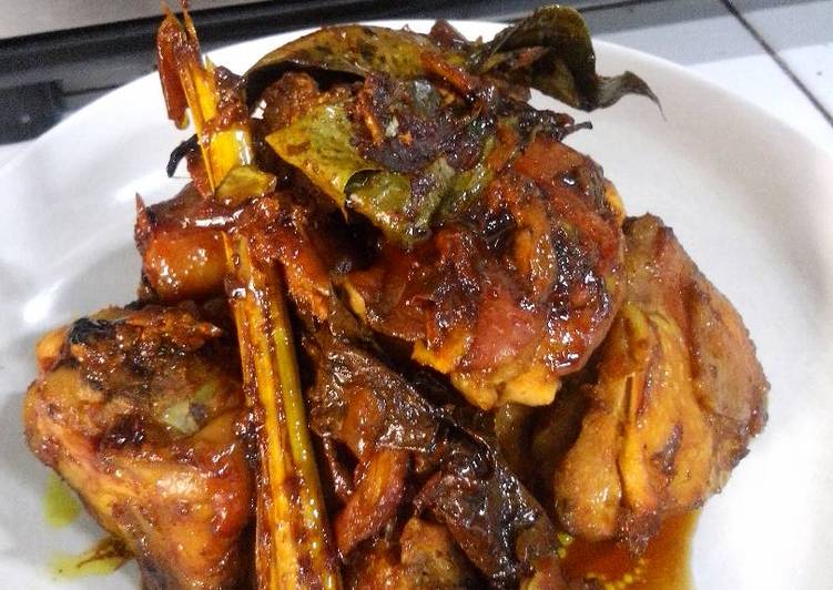 resep lengkap untuk Ayam Panggang Mentega Kecap Bumbu Kuning