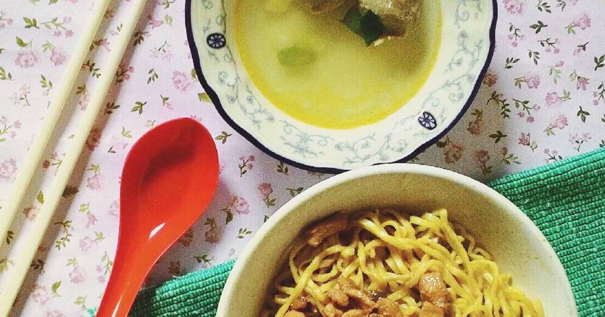 Resep Mie Ayam Yamien ala Venna Budiman