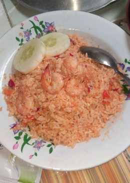 Nasi Goreng Udang Mantapp