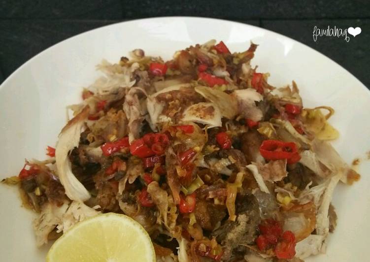 Ayam Suwir Sambal Matah