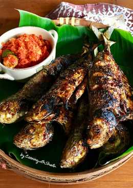 Ikan Kembung Bakar