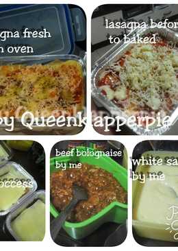 Lasagna homemade by Queenklapperpie