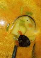 Sayur godog kentang ala betawi