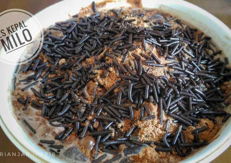 11. Es Kepal Milo Ekonomis