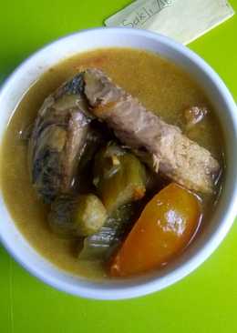 Sayur pindang terong pedas khas tulungagung