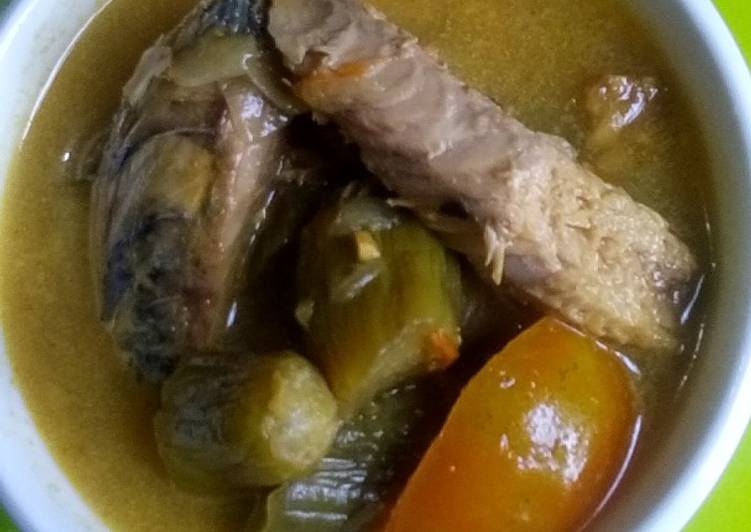 gambar untuk cara membuat Sayur pindang terong pedas khas tulungagung