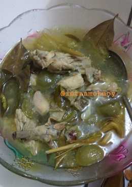 Garang asem ayam sweeeegerrrr