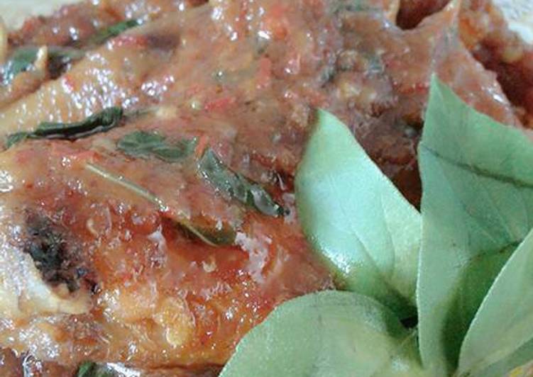 Resep Ayam  kemangi saus  tiram  oleh Dian Dirgantari Cookpad