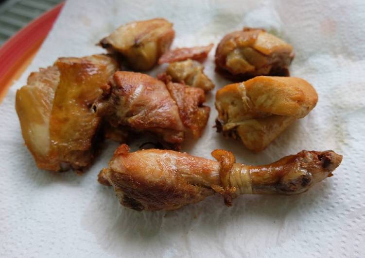 Resep Ayam Goreng Bumbu Ungkep Kiriman dari Emeldah Suwandi