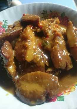 Semur Jengkol Pedes Manis