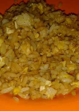 Nasi Goreng Saus Tiram