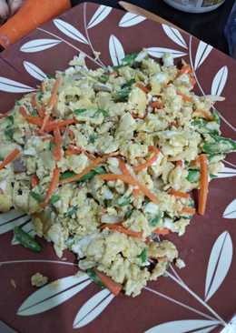 Telur orak arik sayuran