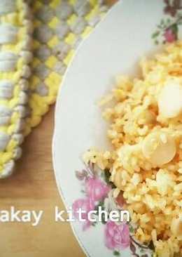 Nasi goreng kencur sosis