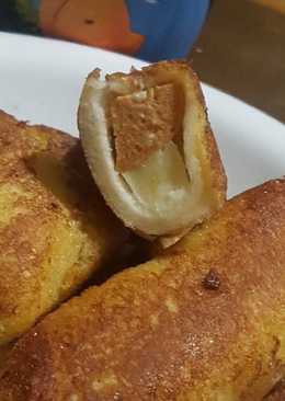 Sarapan Simpel: Roti Goreng Sosis Keju