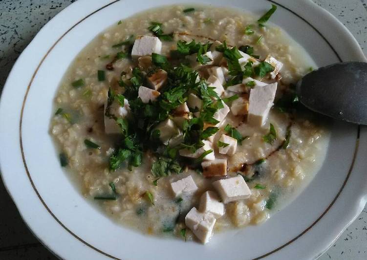 Resep Bubur oats "buryam" enak - Denok Putri Utami