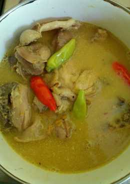 Opor ayam gurih ala rumahan