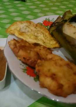 Menu simple (nasi bakar dan kawan)