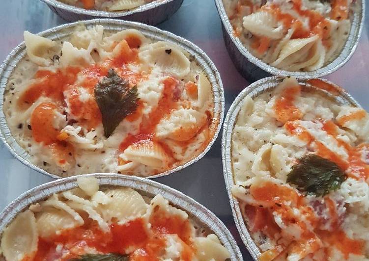 gambar untuk resep Macaroni schotel kukus