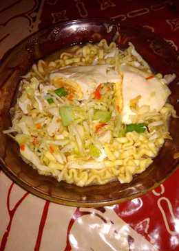 Mie kuah telur