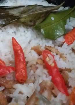 Nasi Liwet Ebi rice cooker