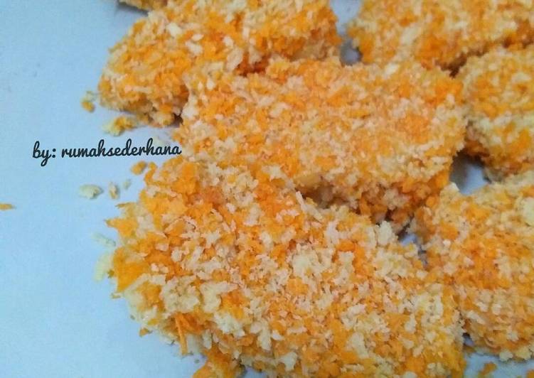 Resep Chicken Cheese Nugget Homemade Oleh Rumah Sederhana