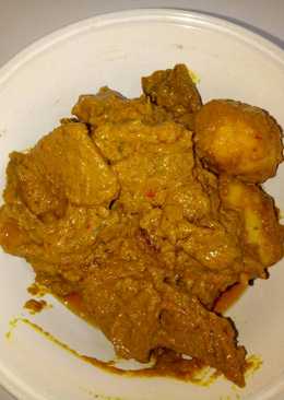 Rendang Daging Bumbu Simple