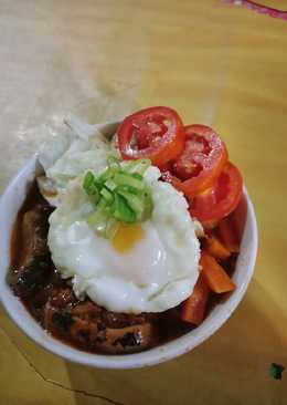 Ramyeon korea rumahan