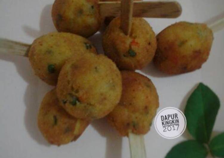 resep lengkap untuk 7.Kroket ikan tuna