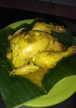 Ayam betutu rice cooker