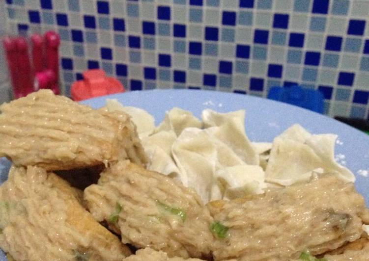 resep makanan Baso tahu siomay somay ayam