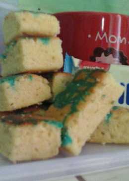 BOLU/SPONGE CAKE(no sp/bp,simple,super lembut)
